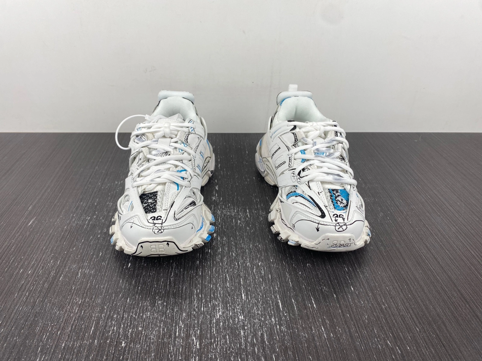 BALENCIAGA MEN'S TRACK.3 SNEAKER