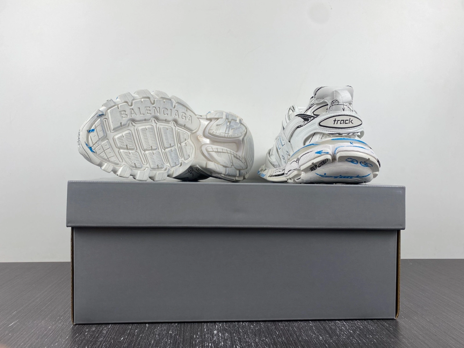 BALENCIAGA MEN'S TRACK.3 SNEAKER