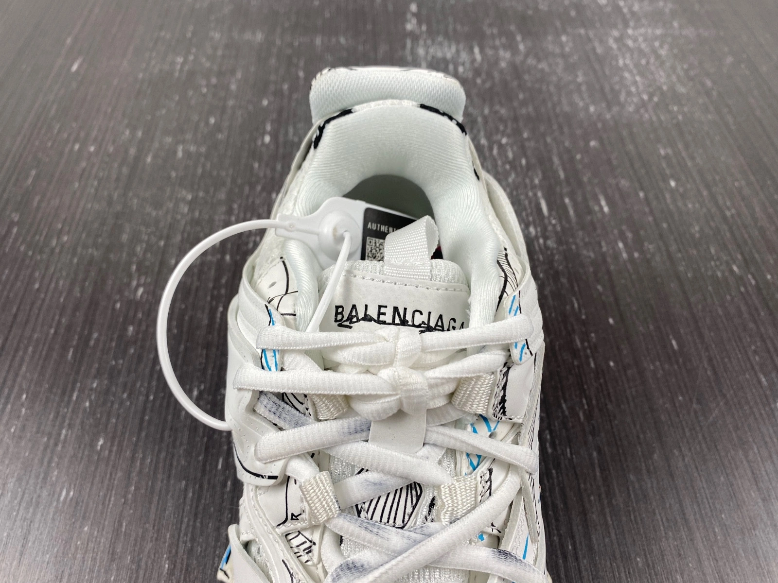 BALENCIAGA MEN'S TRACK.3 SNEAKER
