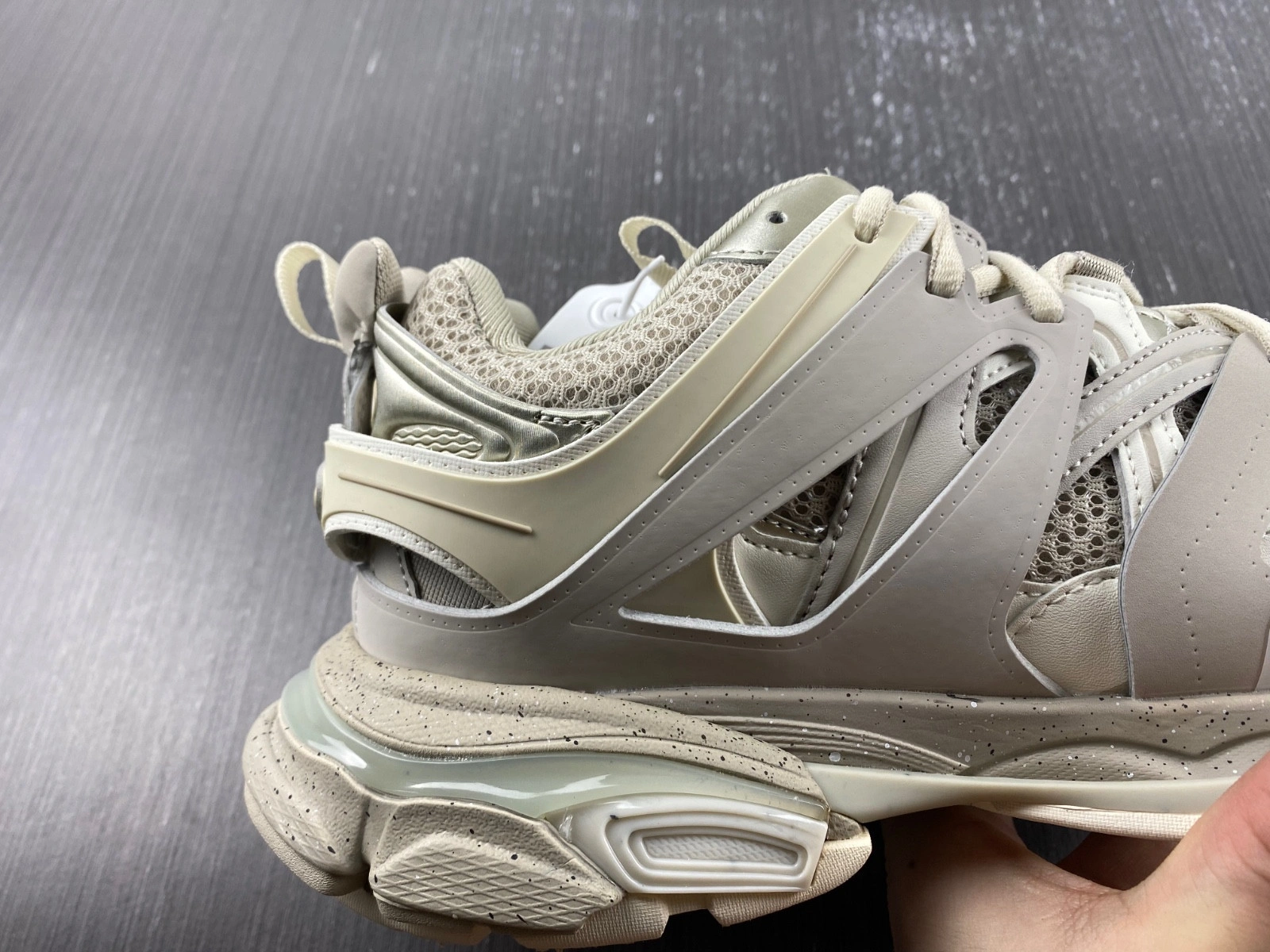 BALENCIAGA MEN'S TRACK.3 SNEAKER