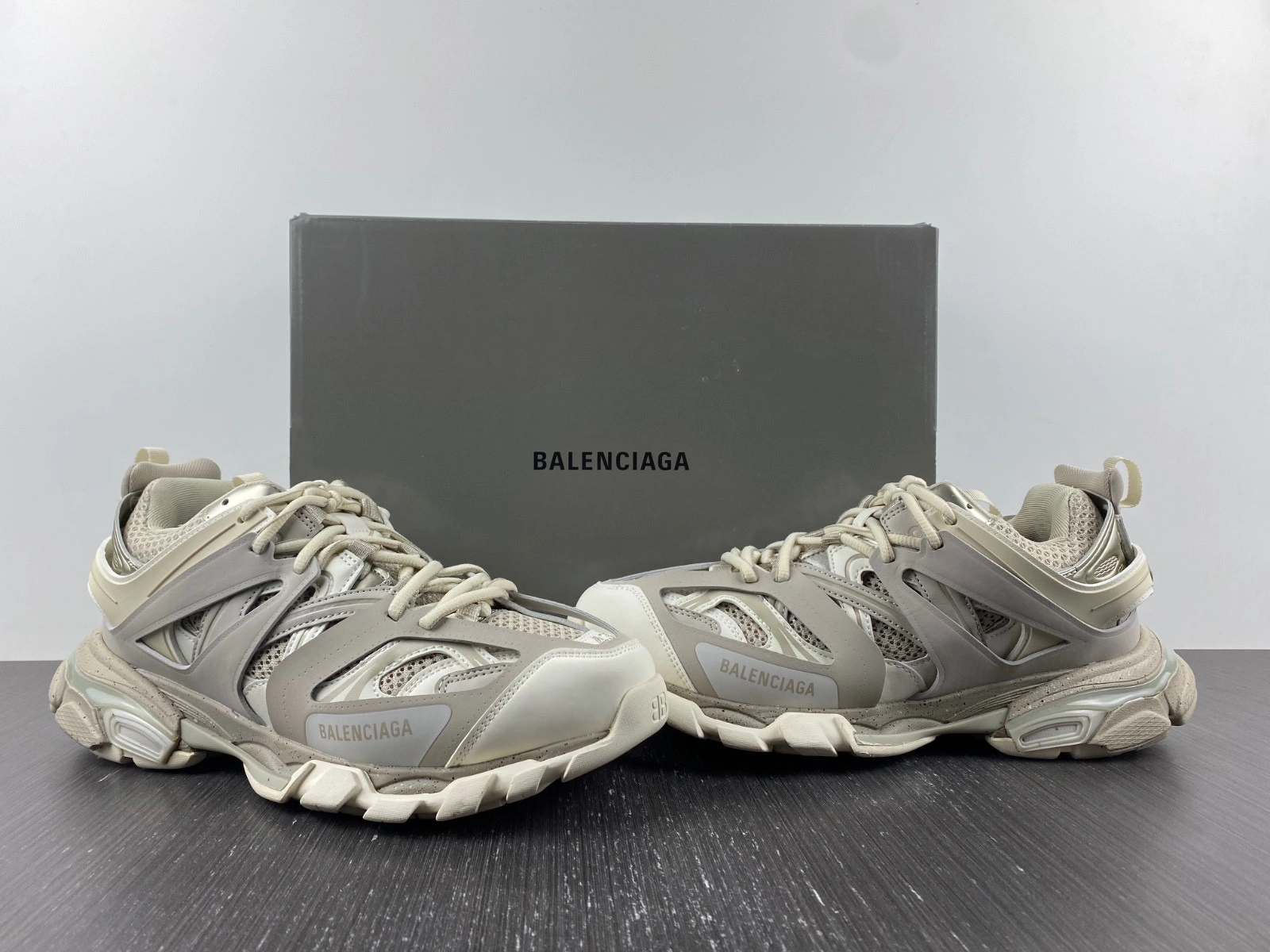 BALENCIAGA MEN'S TRACK.3 SNEAKER