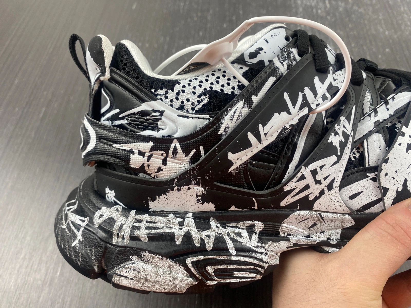 BALENCIAGA MEN'S TRACK.3 SNEAKER