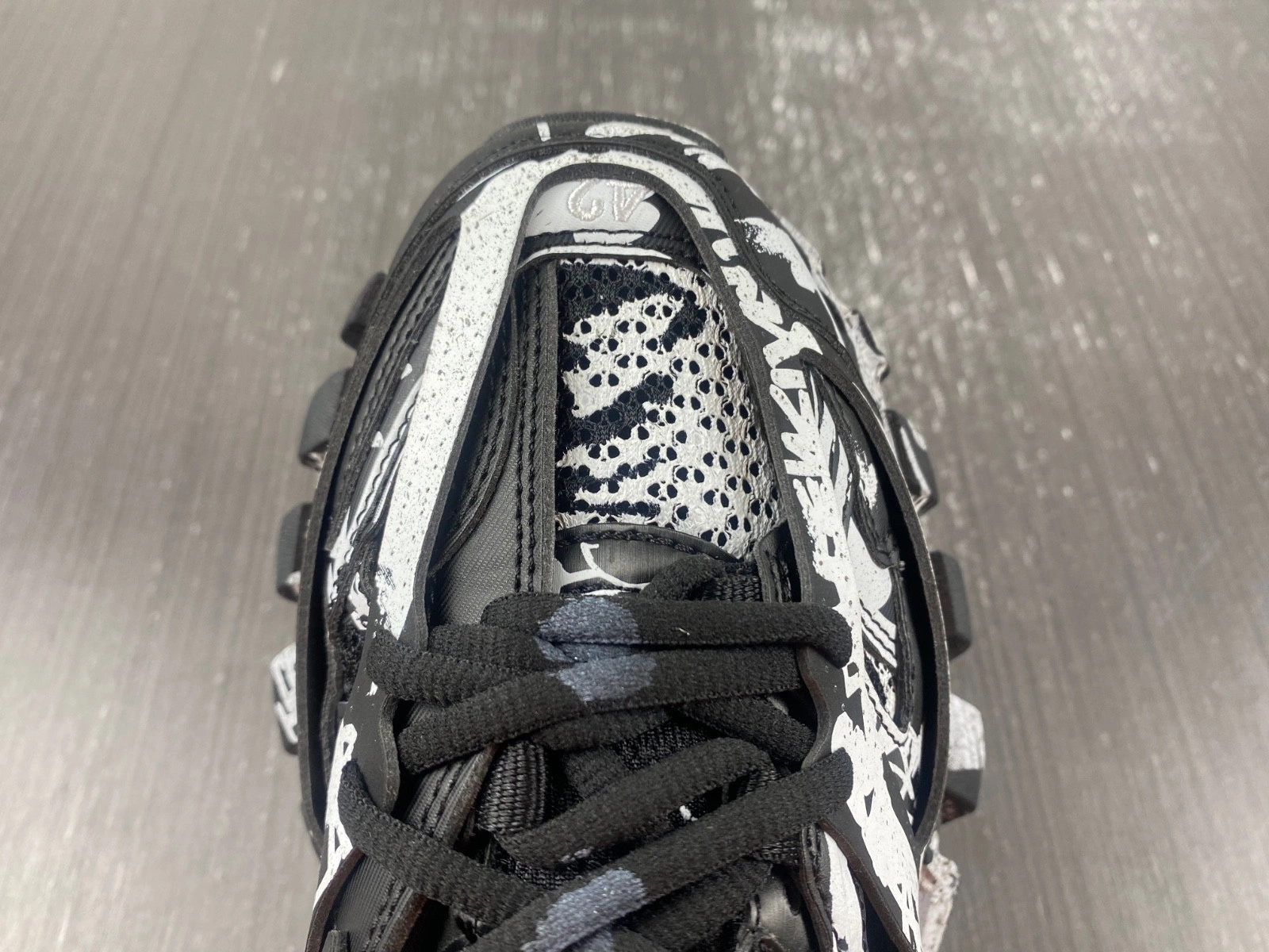 BALENCIAGA MEN'S TRACK.3 SNEAKER
