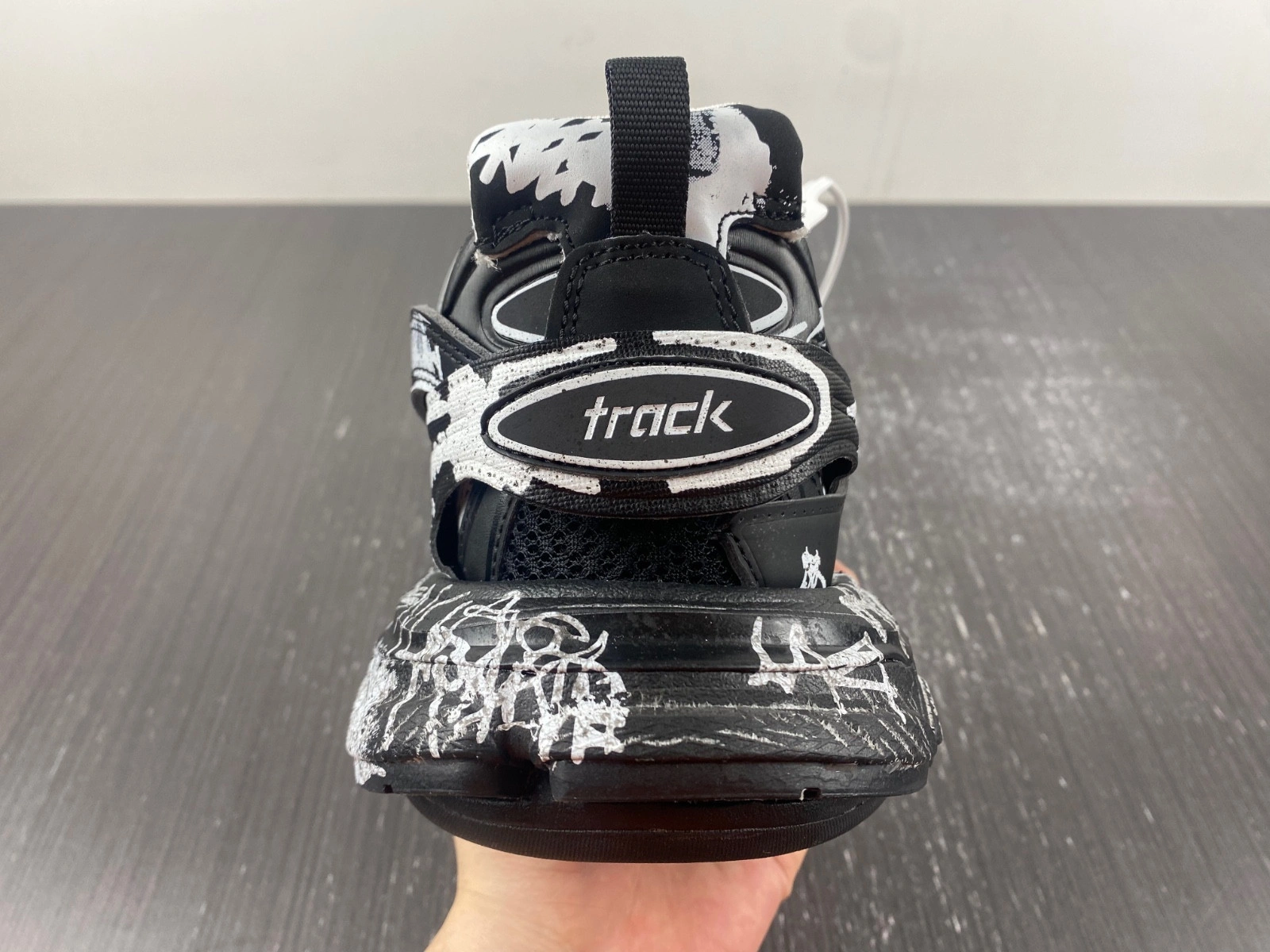 BALENCIAGA MEN'S TRACK.3 SNEAKER