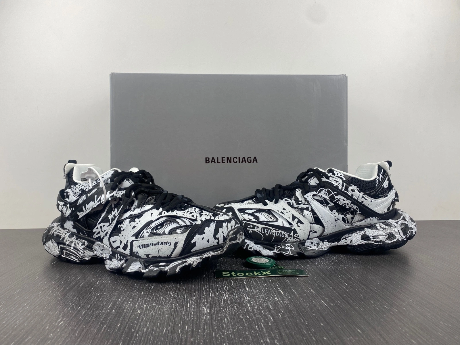 BALENCIAGA MEN'S TRACK.3 SNEAKER