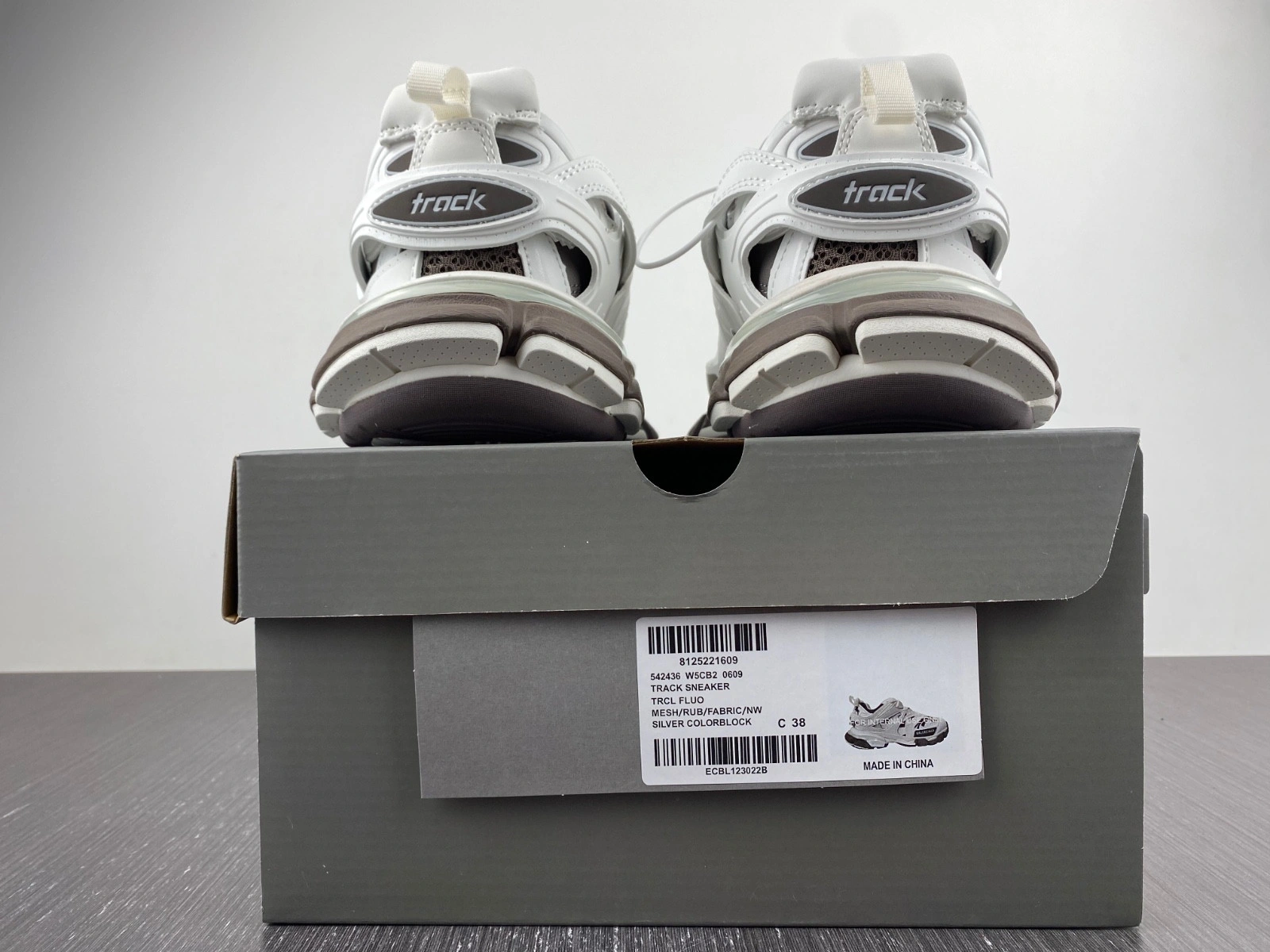 BALENCIAGA MEN'S TRACK.3 SNEAKER