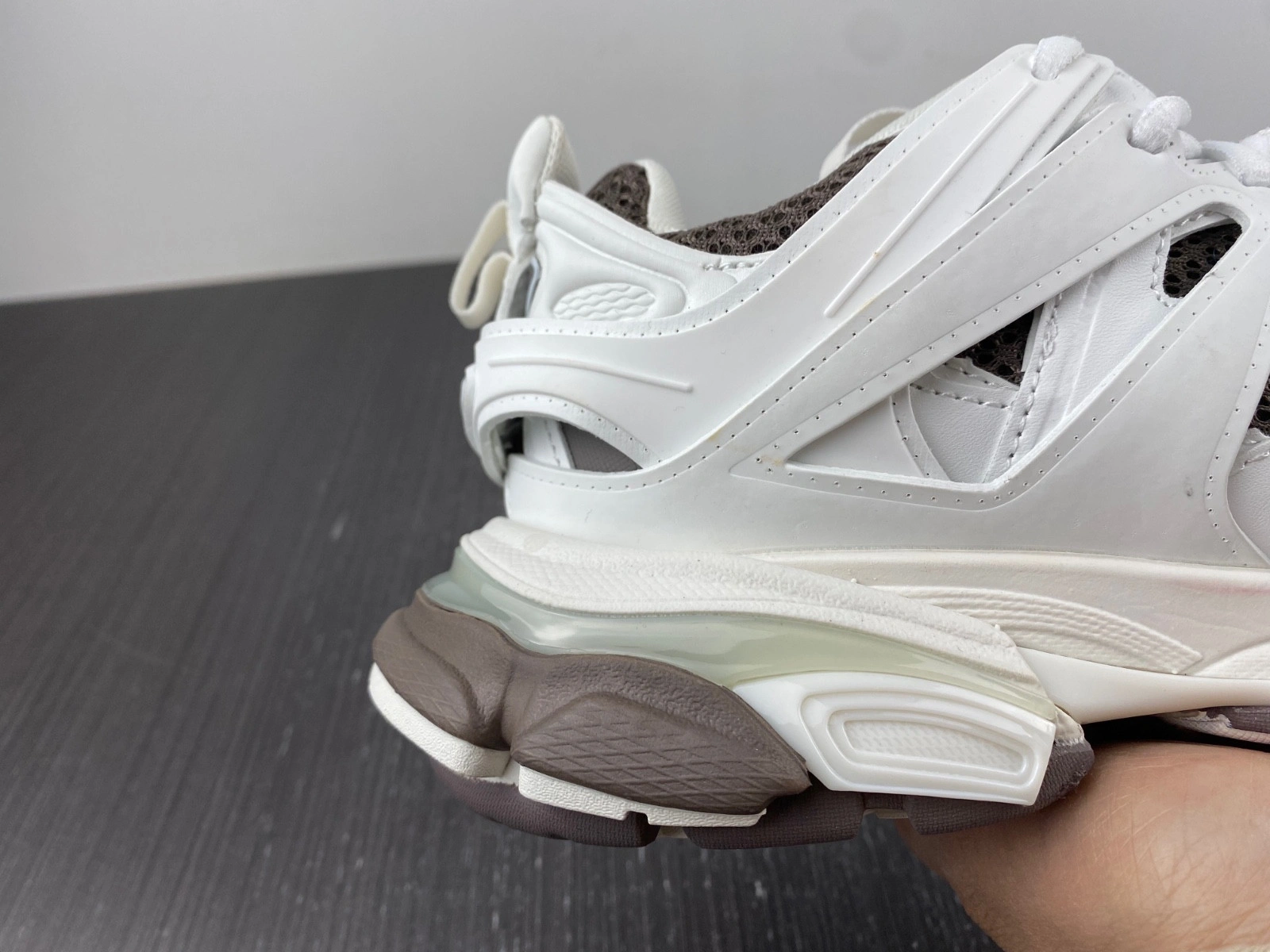 BALENCIAGA MEN'S TRACK.3 SNEAKER