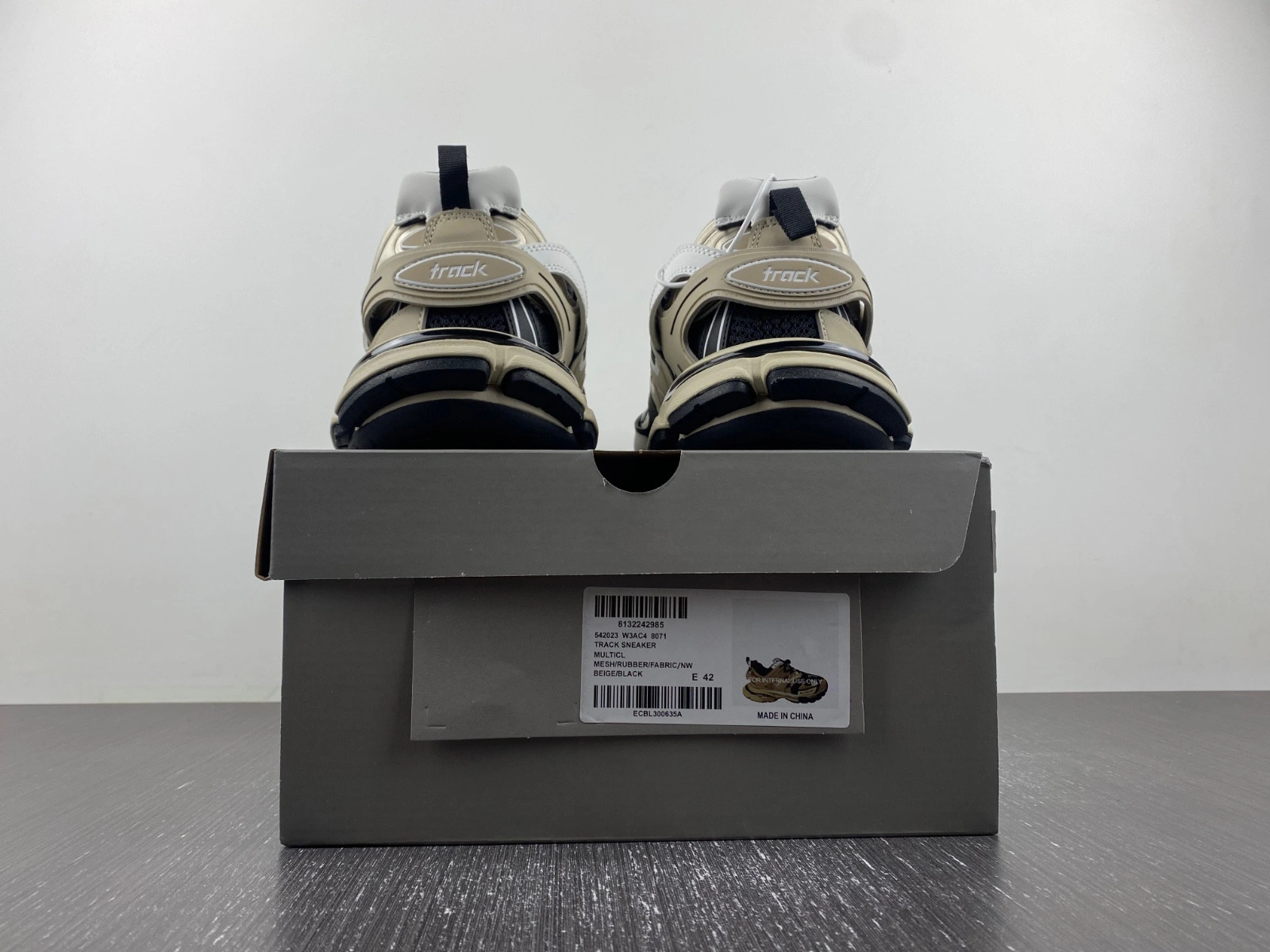 BALENCIAGA MEN'S TRACK.3 SNEAKER