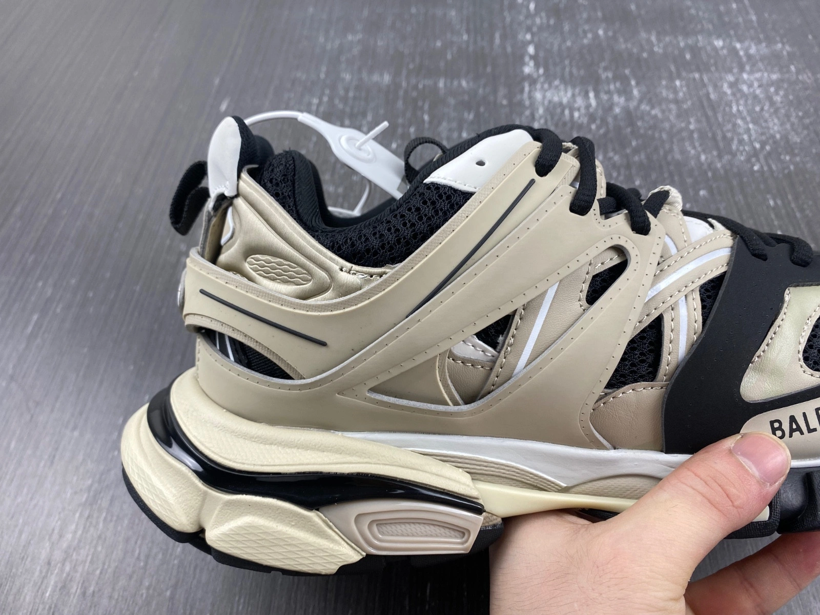 BALENCIAGA MEN'S TRACK.3 SNEAKER