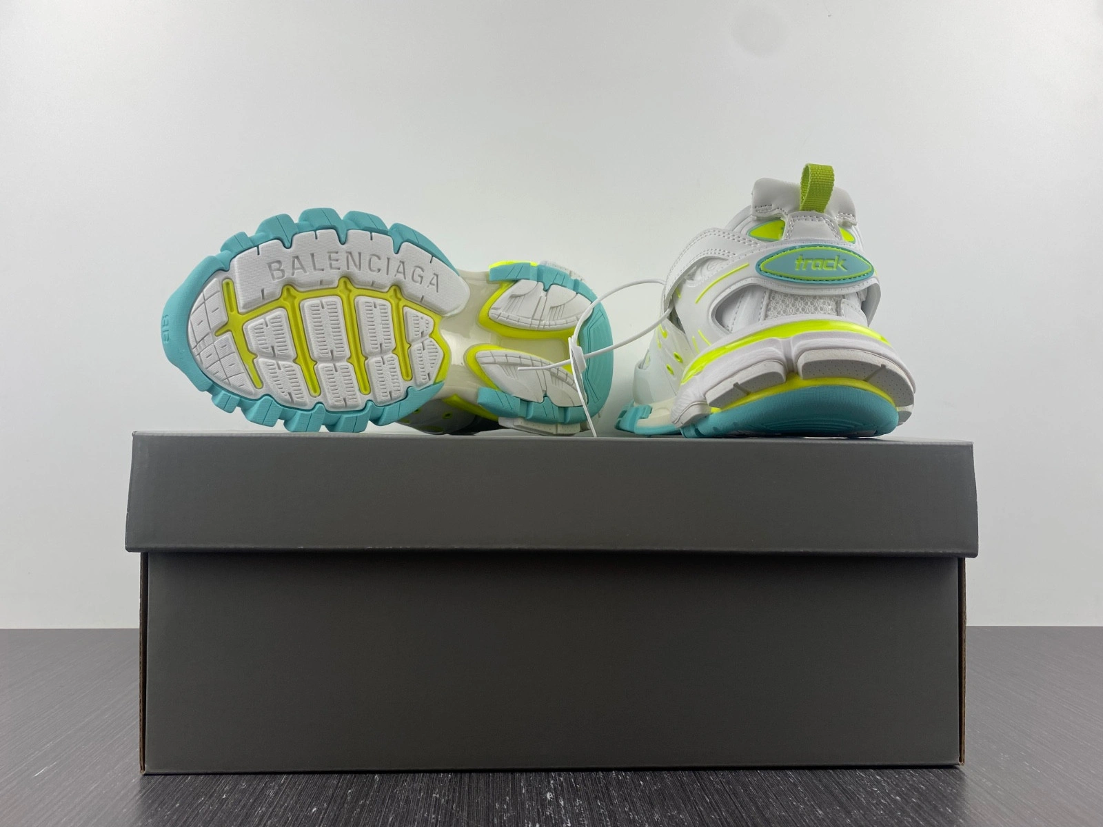 BALENCIAGA MEN'S TRACK.3 SNEAKER
