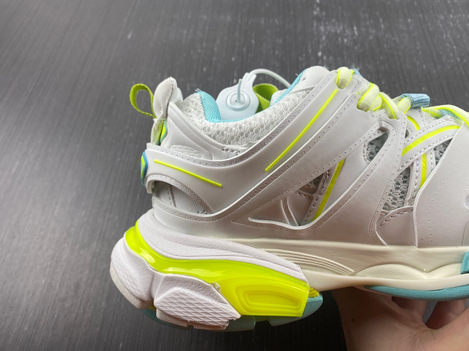 BALENCIAGA MEN'S TRACK.3 SNEAKER