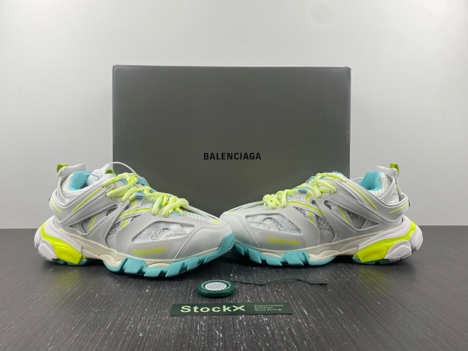 BALENCIAGA MEN'S TRACK.3 SNEAKER