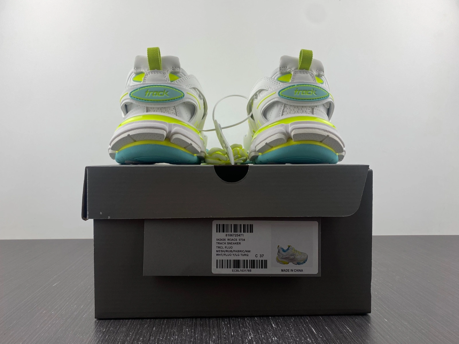 BALENCIAGA MEN'S TRACK.3 SNEAKER