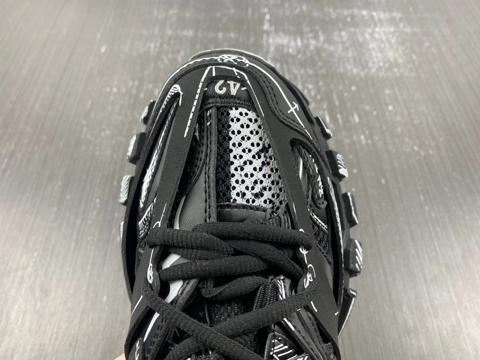 BALENCIAGA MEN'S TRACK.3 SNEAKER
