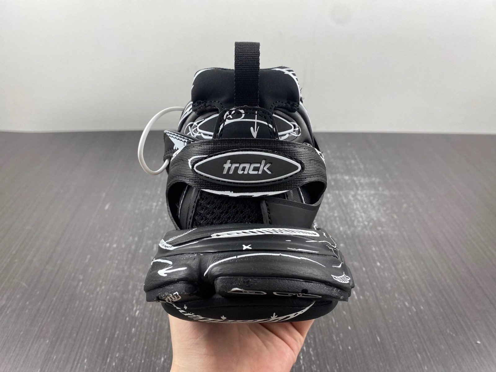 BALENCIAGA MEN'S TRACK.3 SNEAKER