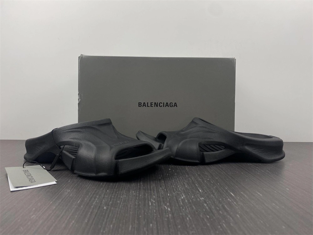 BALENCIAGA MOLD SLIDE SANDAL   653874W3CE21000