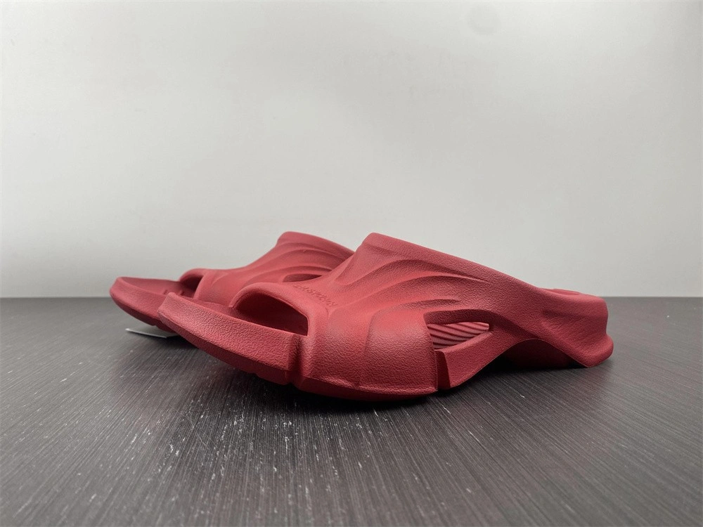 BALENCIAGA MOLD SLIDE SANDAL  RED