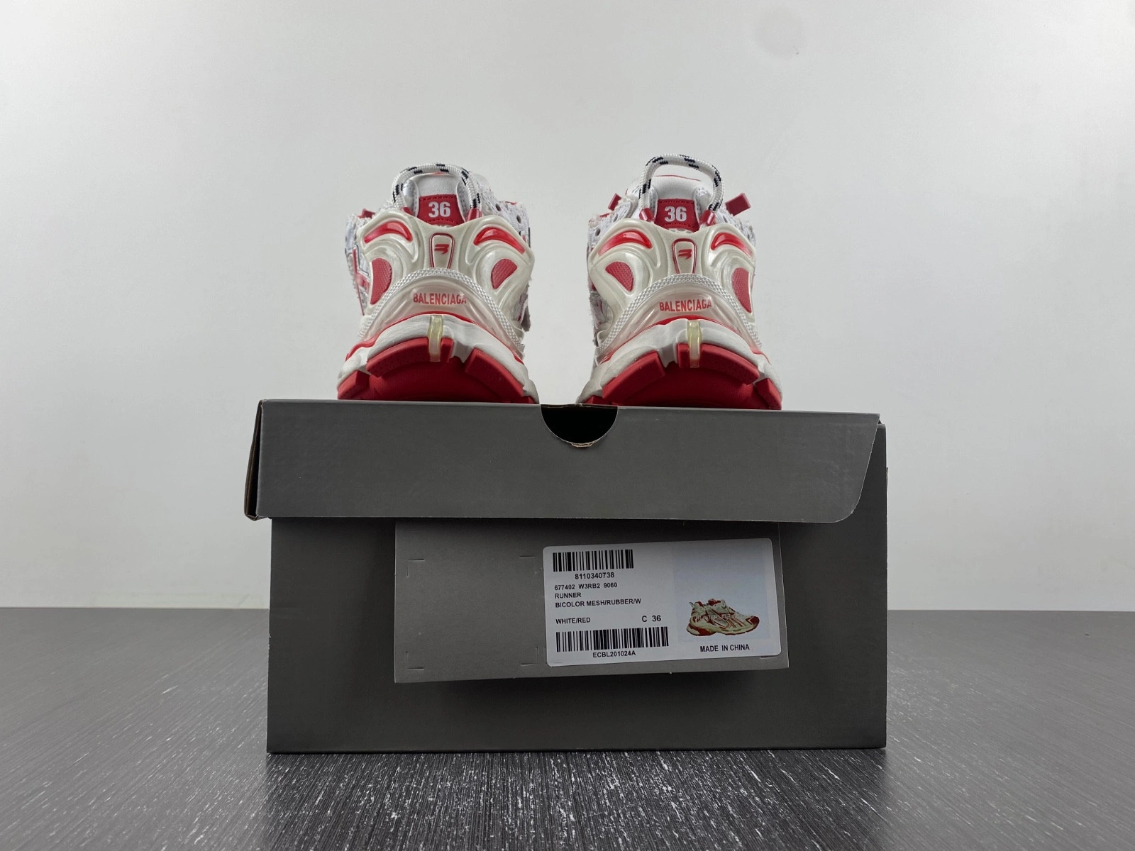 BALENCIAGA RUNNER SNEAKER