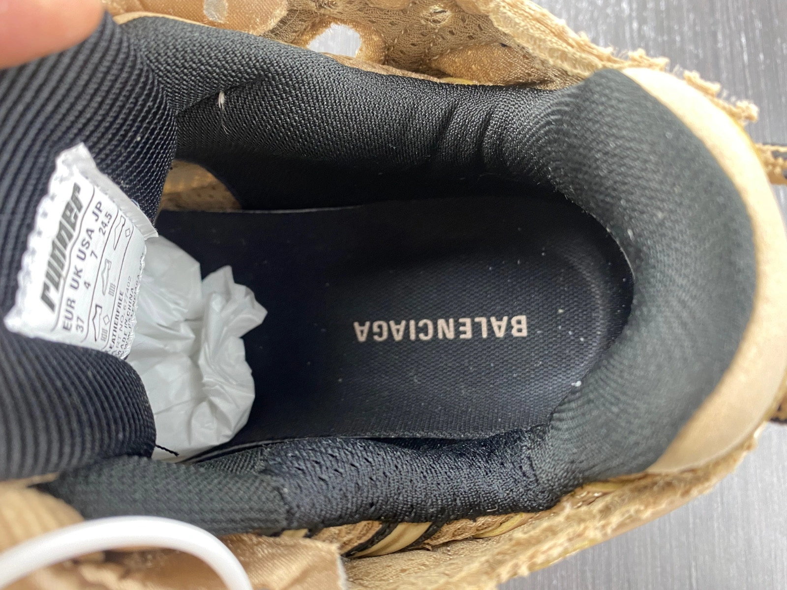 BALENCIAGA RUNNER SNEAKER