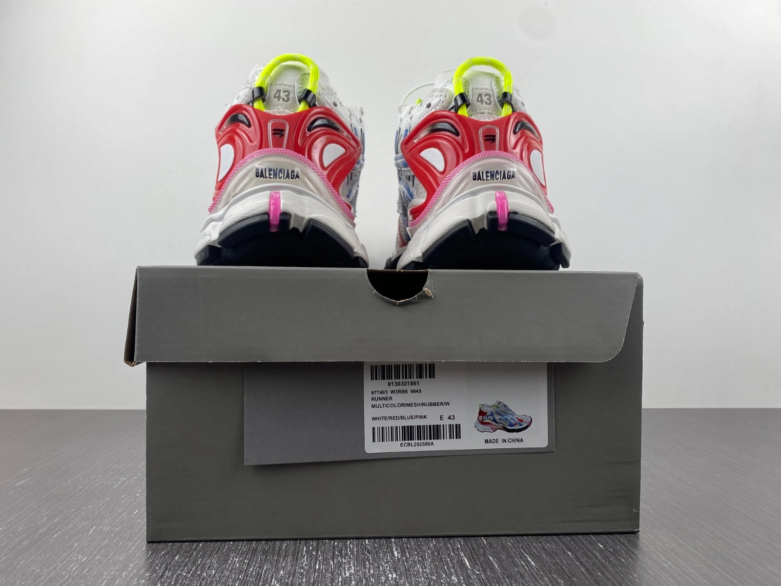 BALENCIAGA RUNNER SNEAKER