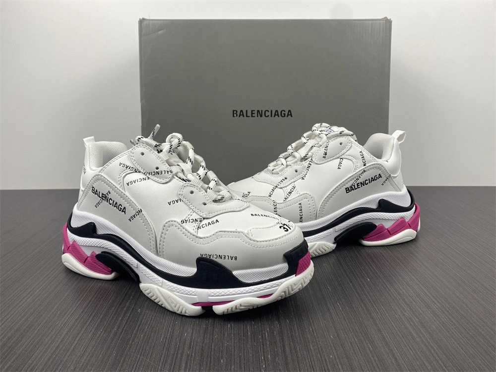 BALENCIAGA SNEAKER TRIPLE.S ALLOVER 524039 W2FA4 9155