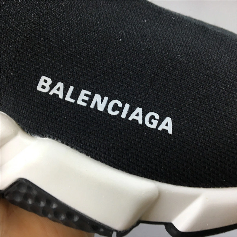 BALENCIAGA SPEED TRAINER BALCK