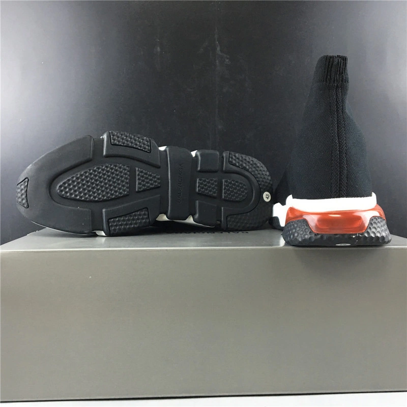 BALENCIAGA SPEED TRAINER BALCK