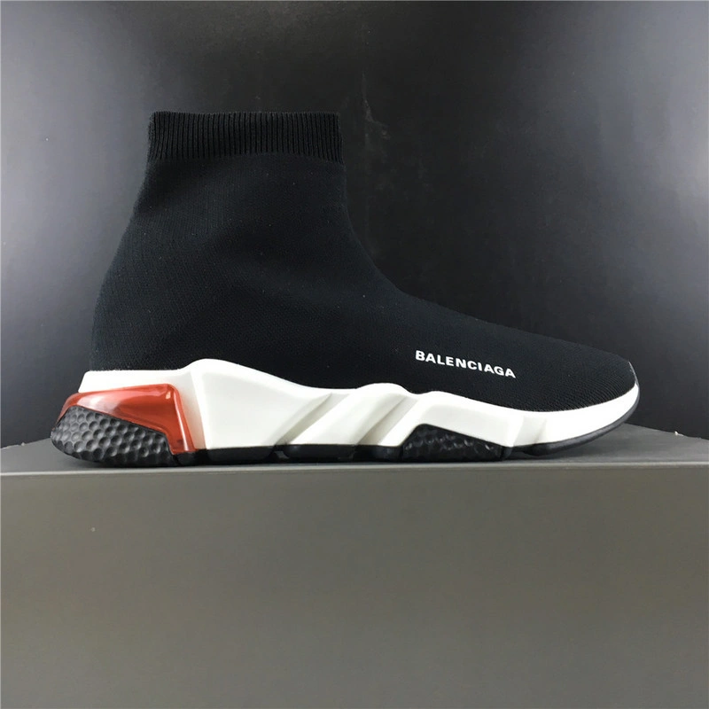 BALENCIAGA SPEED TRAINER BALCK