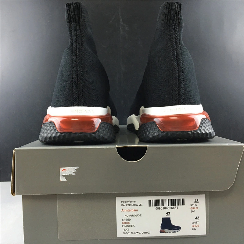BALENCIAGA SPEED TRAINER BALCK