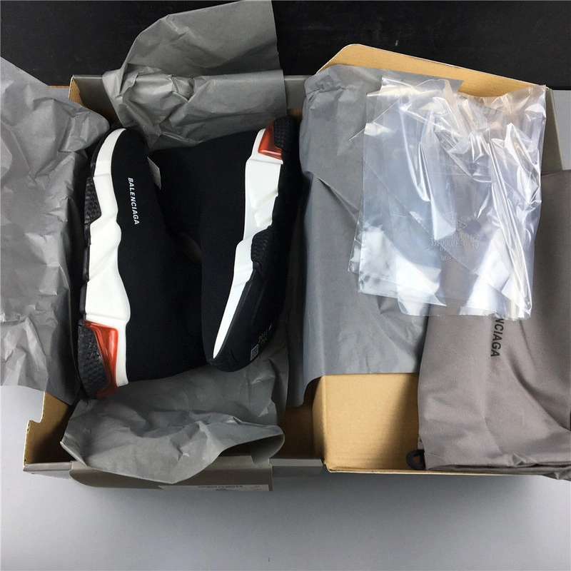 BALENCIAGA SPEED TRAINER BALCK