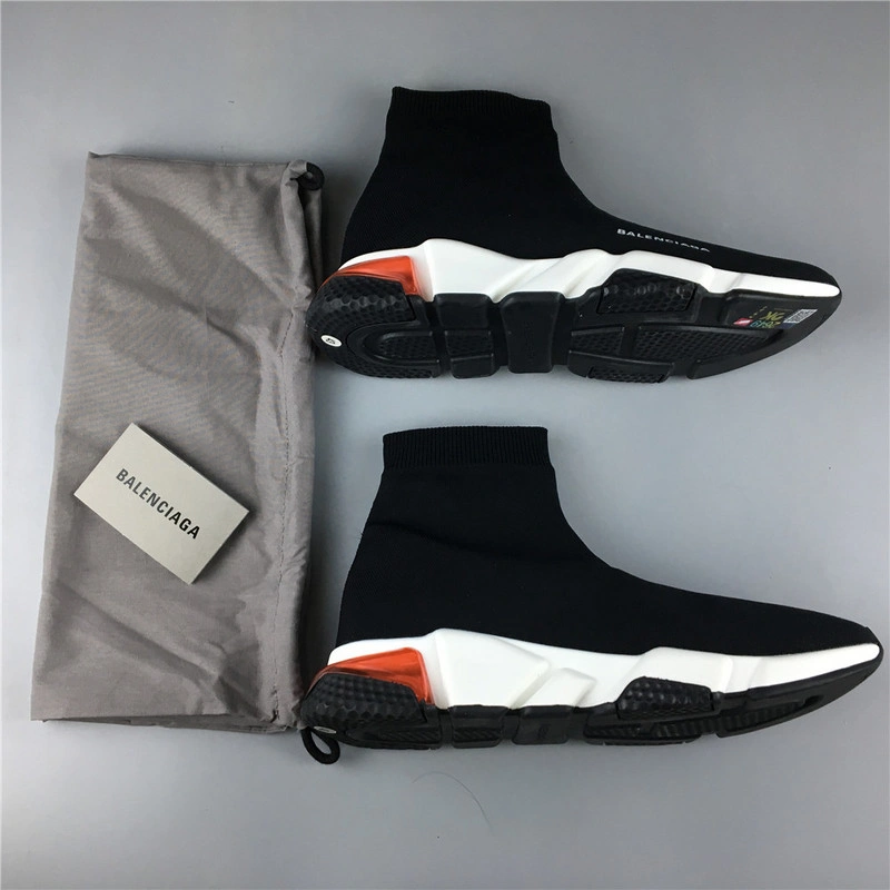 BALENCIAGA SPEED TRAINER BALCK