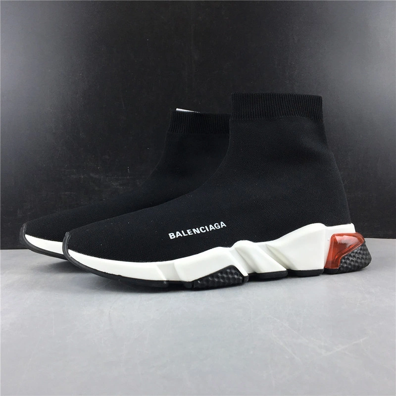 BALENCIAGA SPEED TRAINER BALCK