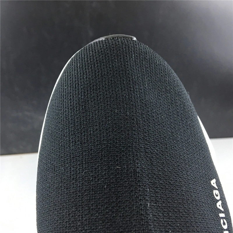 BALENCIAGA SPEED TRAINER BALCK