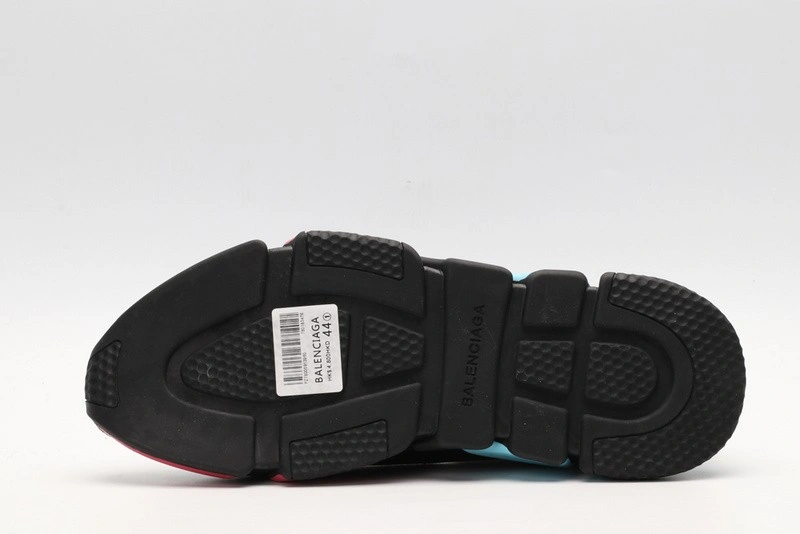 BALENCIAGA SPEED TRAINER SNEAKERS BLACK