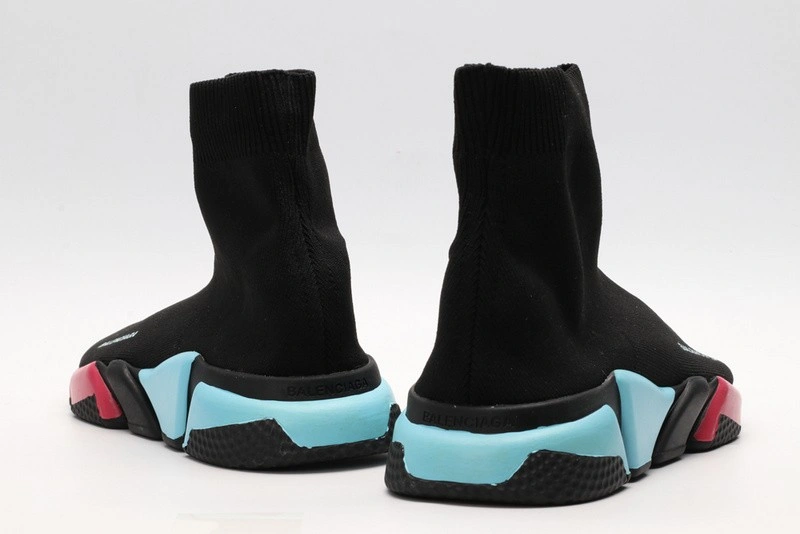 BALENCIAGA SPEED TRAINER SNEAKERS BLACK