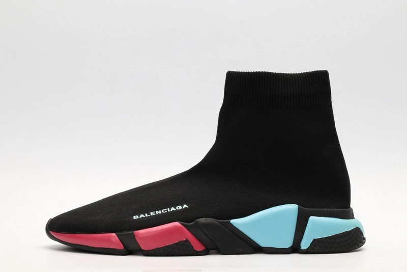 BALENCIAGA SPEED TRAINER SNEAKERS BLACK