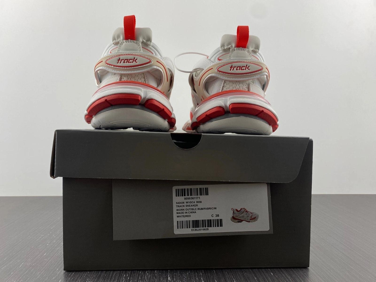 BALENCIAGA TRACK  TRAINERS