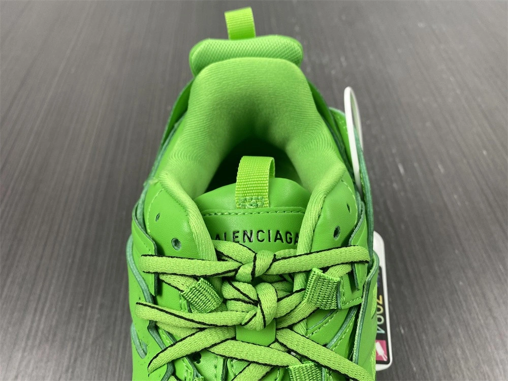 BALENCIAGA TRACK TRAINER GREEN 542023 W2LB1 3951