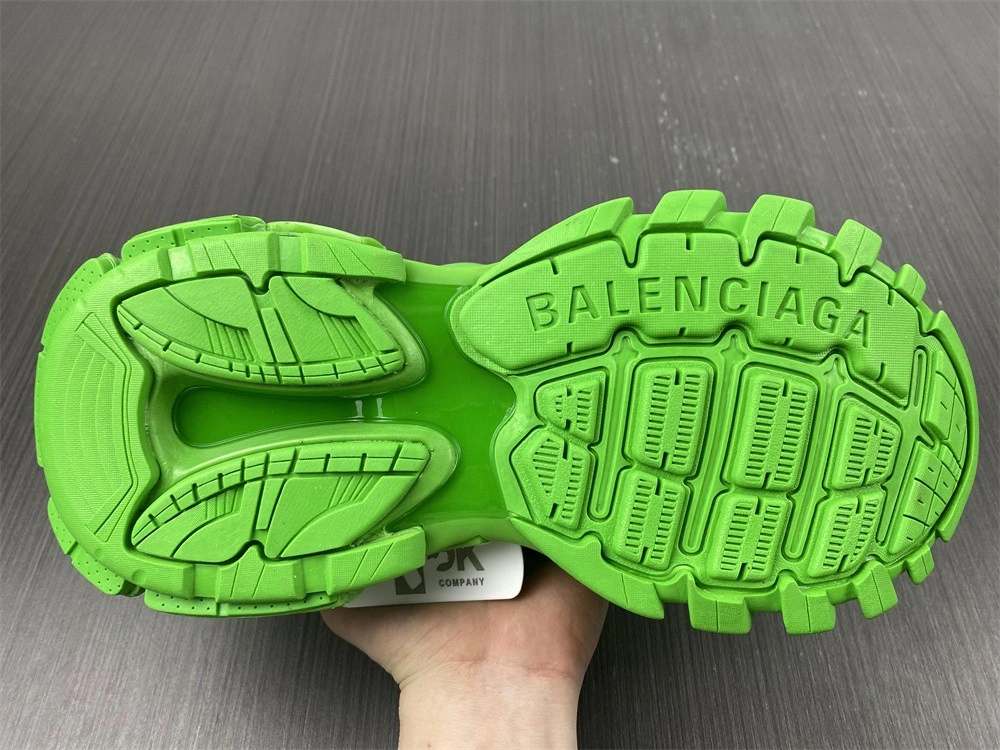 BALENCIAGA TRACK TRAINER GREEN 542023 W2LB1 3951