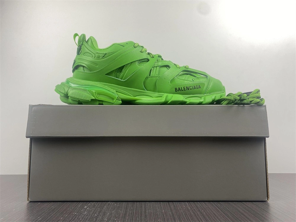BALENCIAGA TRACK TRAINER GREEN 542023 W2LB1 3951