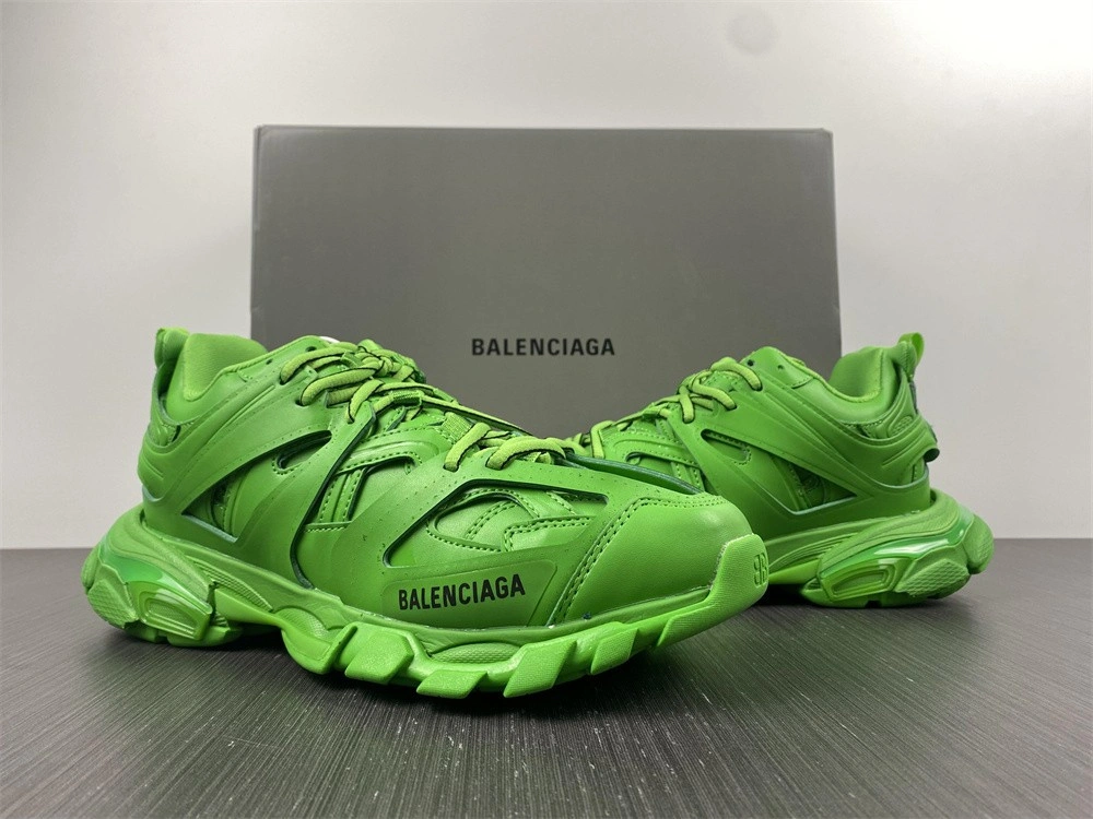 BALENCIAGA TRACK TRAINER GREEN 542023 W2LB1 3951