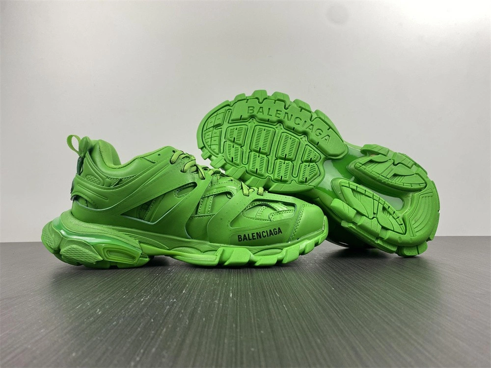 BALENCIAGA TRACK TRAINER GREEN 542023 W2LB1 3951