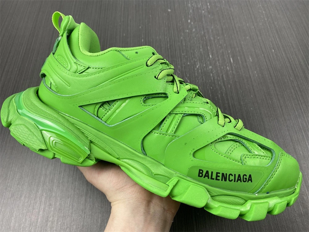 BALENCIAGA TRACK TRAINER GREEN 542023 W2LB1 3951
