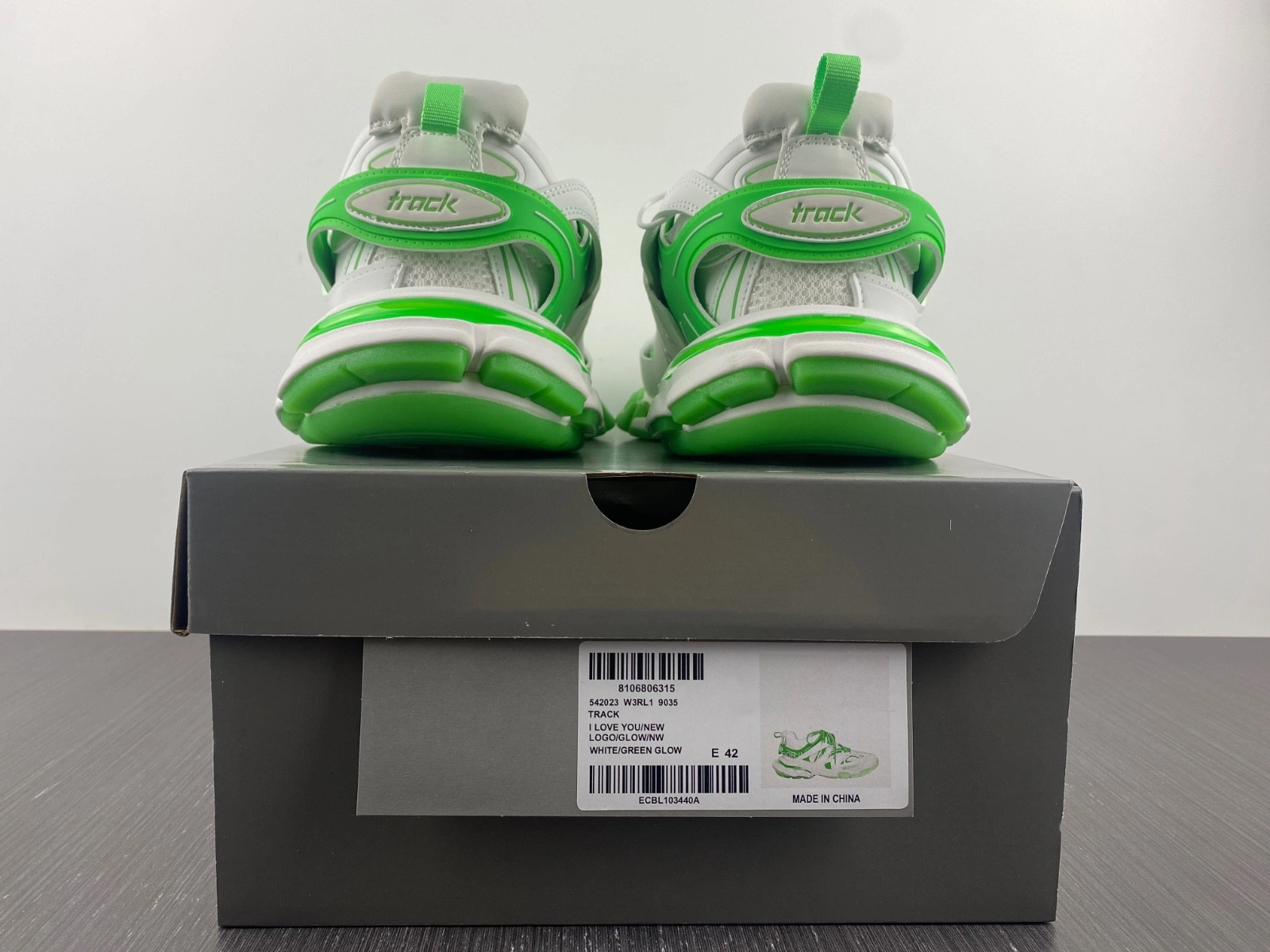 BALENCIAGA TRACK.3 SNEAKER