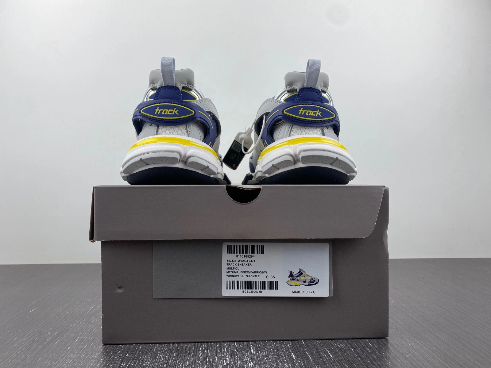 BALENCIAGA TRAINERS TRACK 3.0