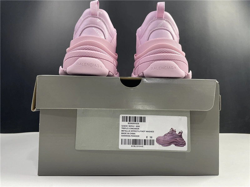 BALENCIAGA TRIPLE S PINK