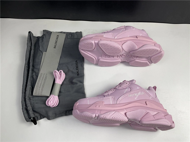 BALENCIAGA TRIPLE S PINK