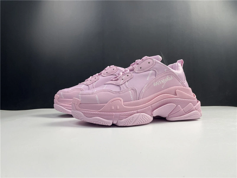BALENCIAGA TRIPLE S PINK