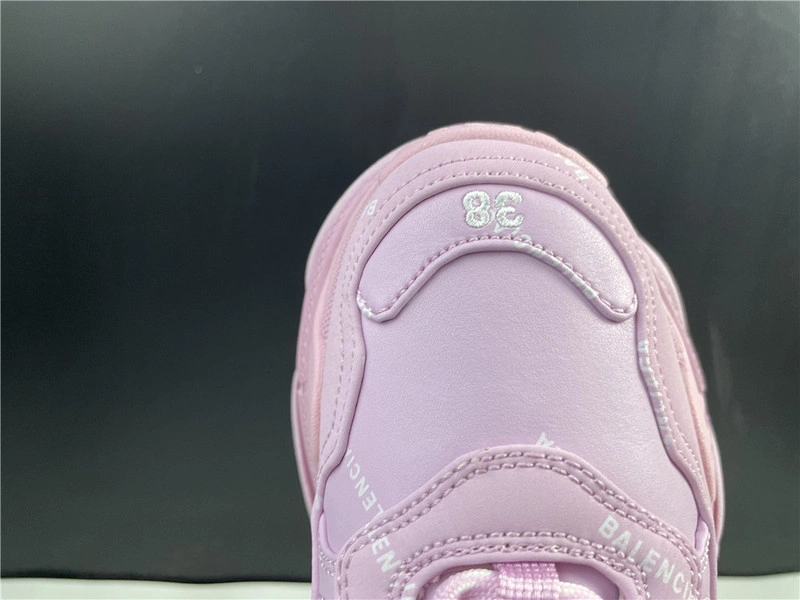 BALENCIAGA TRIPLE S PINK