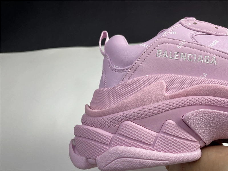 BALENCIAGA TRIPLE S PINK